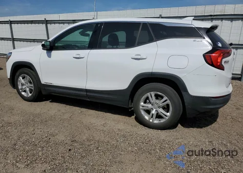 2020 GMC Terrain Sle из США, поврежденный, VIN 3GKALMEV2LL312890